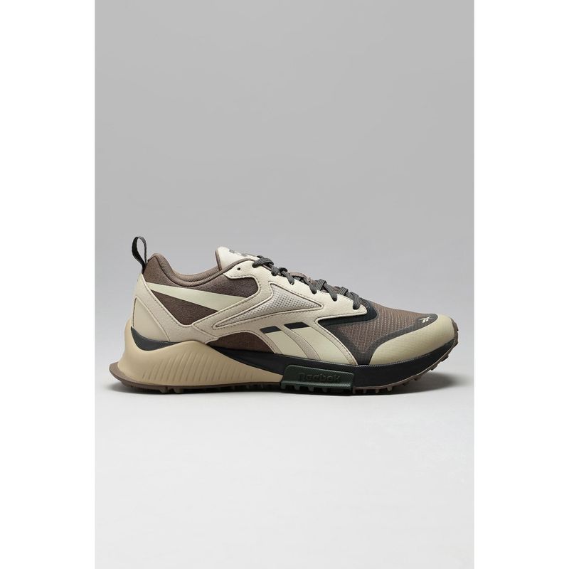 Reebok Lavante Trail 2 Men Beige Running Shoes (UK 6)
