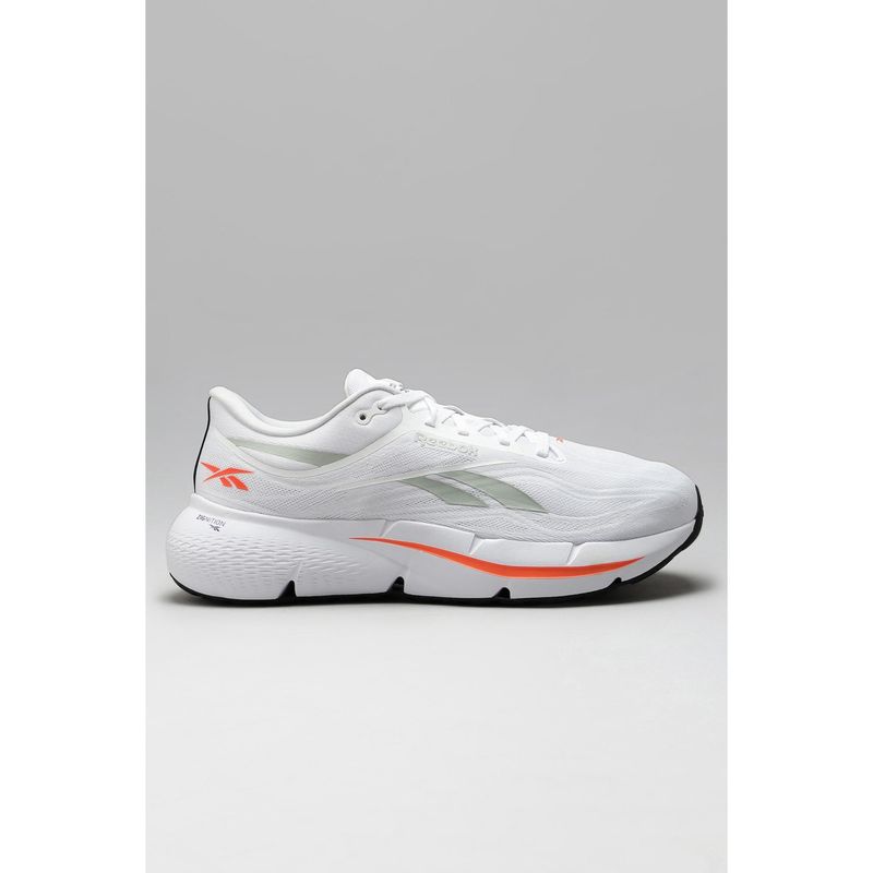 Reebok ZIGNITION Men White Running Shoes (UK 8)
