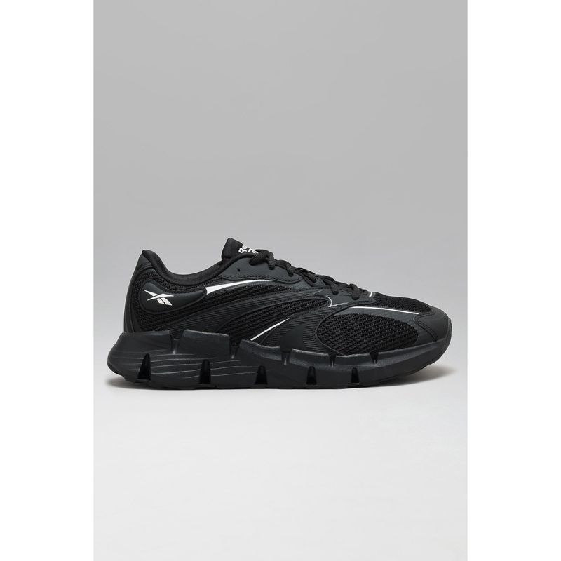 Reebok ZIG HYPNOTICA Men Black Running Shoes (UK 7)