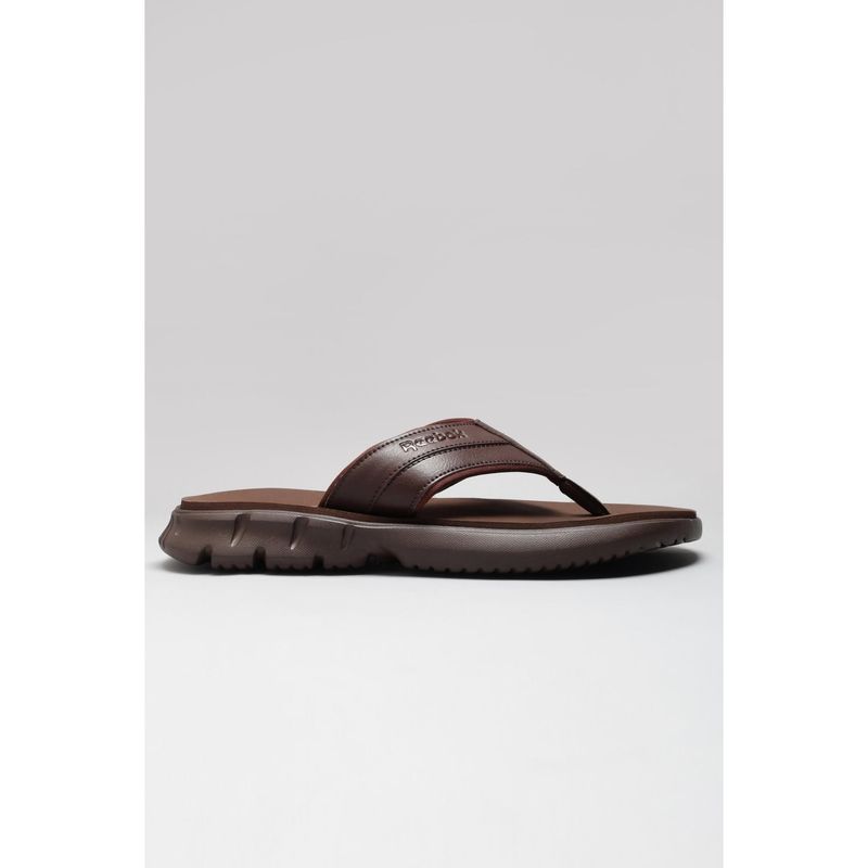 Reebok HECTOR Men Brown Flipflops (UK 8)