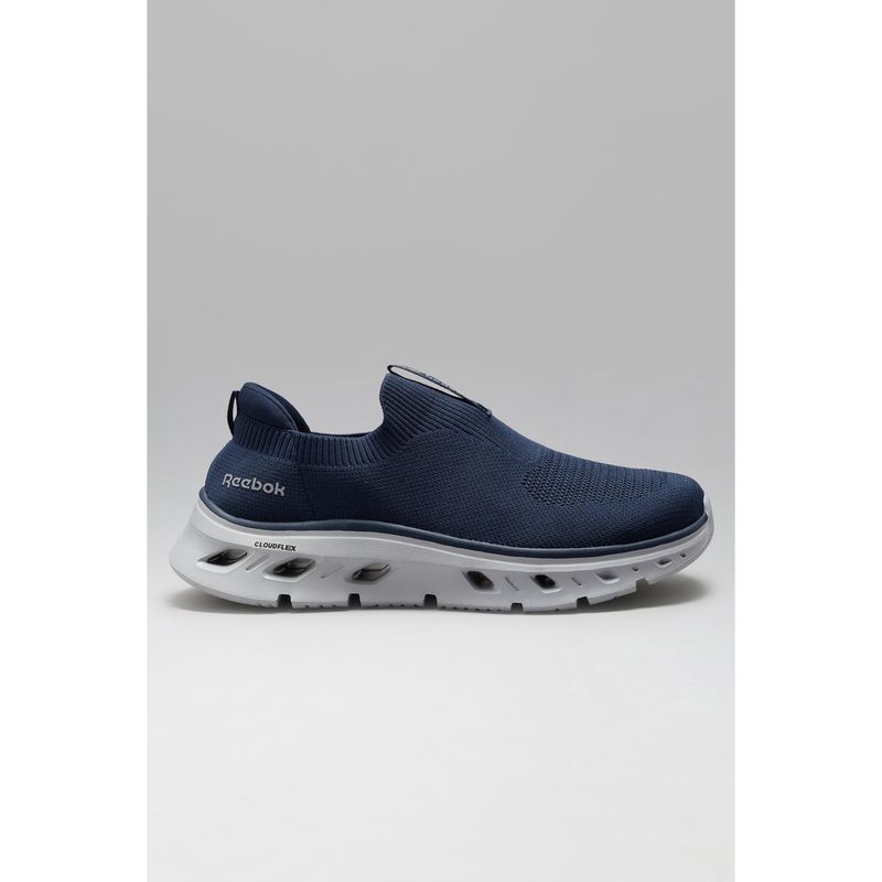 Reebok CLOUDFLEX HIGHLIGHTER Men Navy Blue Walking Shoes (UK 8)