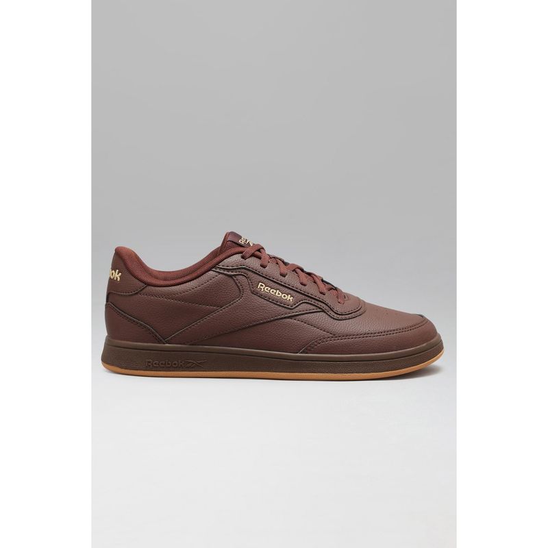 Reebok COURTSWIFT EMBARK Men Brown Sneakers (UK 9)