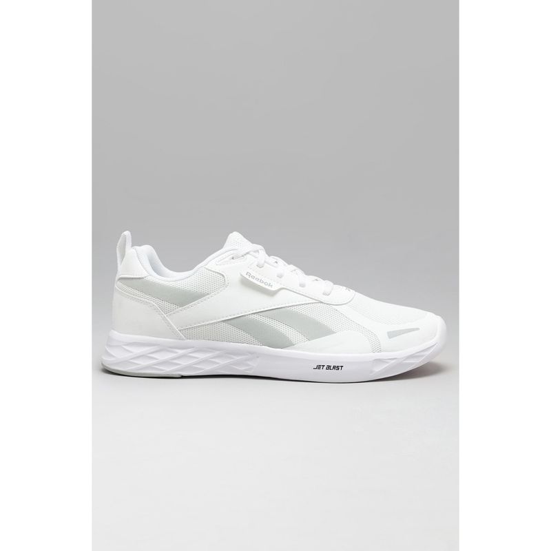 Reebok Women White Running Shoes (UK 4)