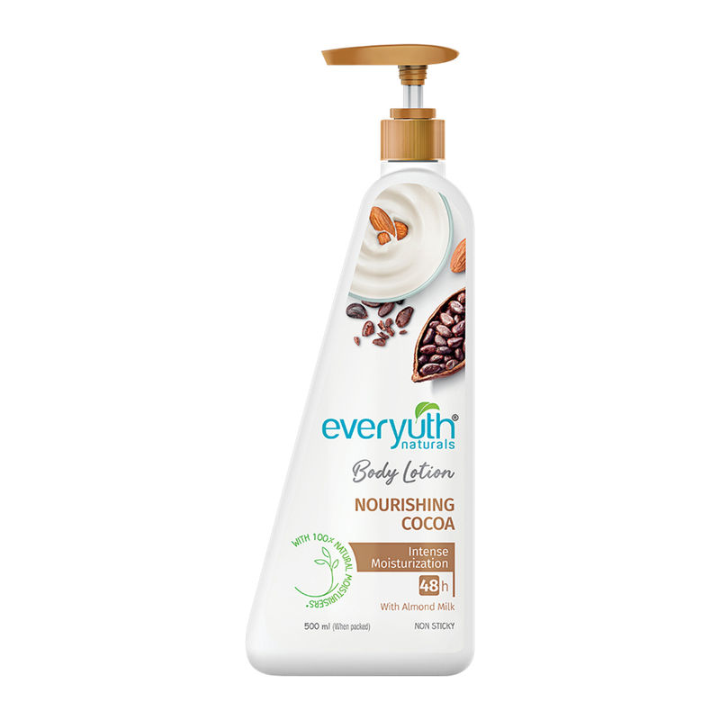 Everyuth Naturals Body Lotion Nourishing Cocoa