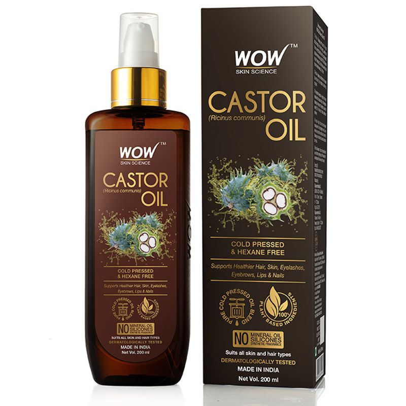 WOW Skin Science Castor Oil: Buy WOW Skin Science Castor Oil Online at ...