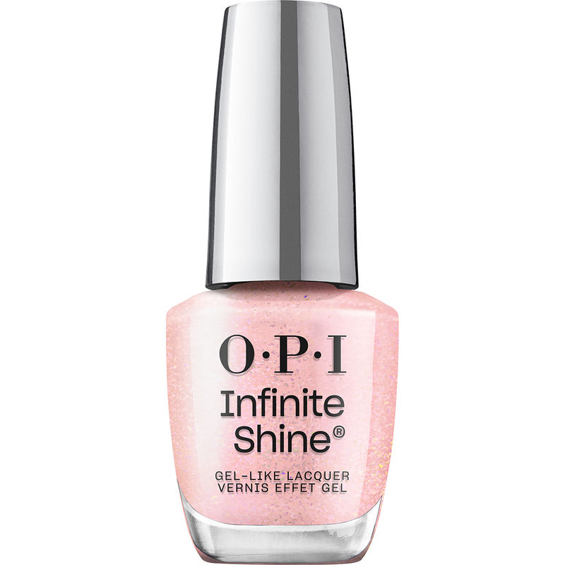 O.P.I Spring 25 Infinite Shine Nail Lacquer - Sneak A Pink