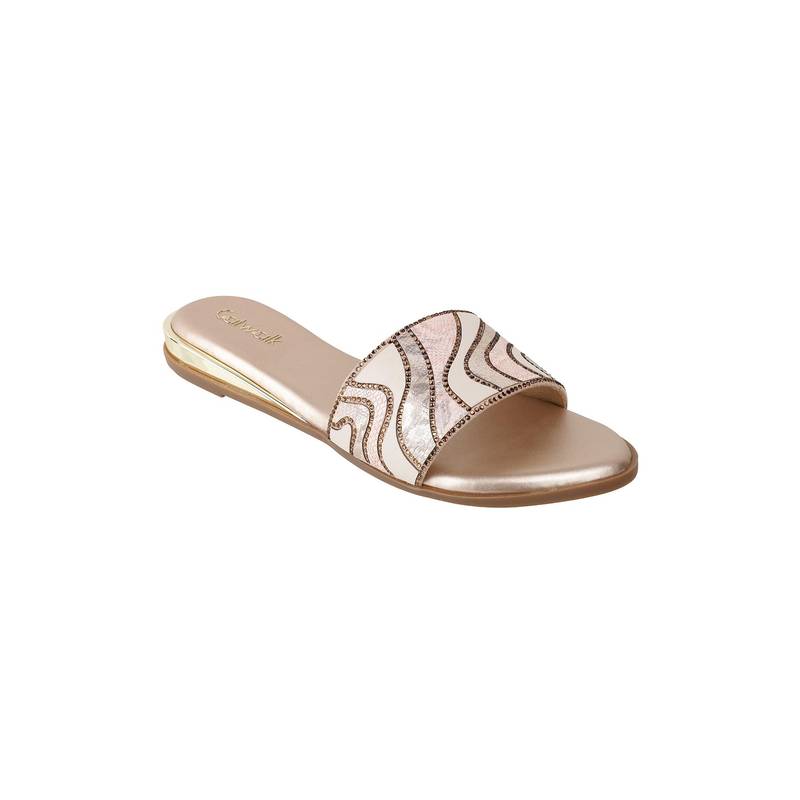 Catwalk Women Slip-On Flats - Multi-Color (UK 5)