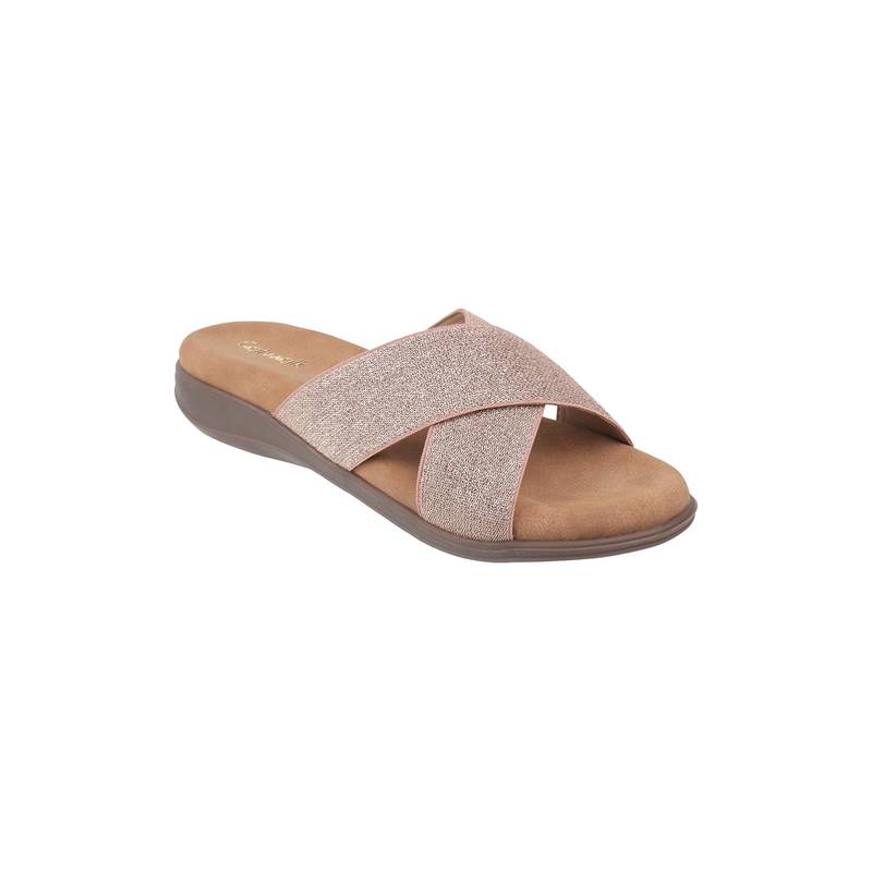 Catwalk Women Slip-On Sandals - Pink (UK 5)