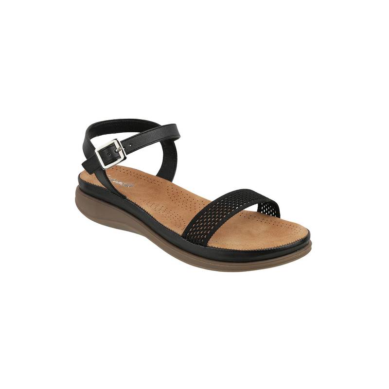 Catwalk Women Sandals - Black (UK 5)