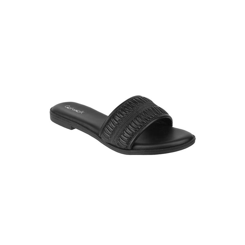 Catwalk Women Flats - Black (UK 5)