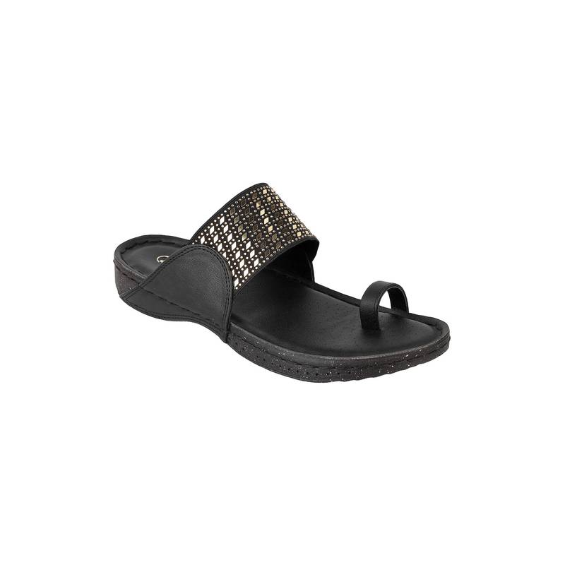 Catwalk Women Sandals - Black (UK 5)