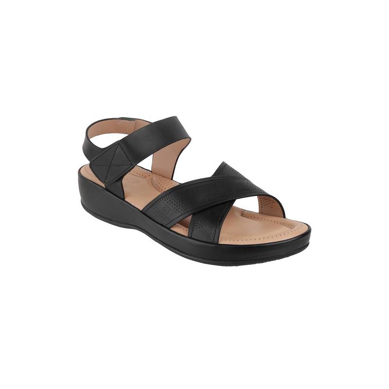 Catwalk Women Sandals - Black (UK 5)