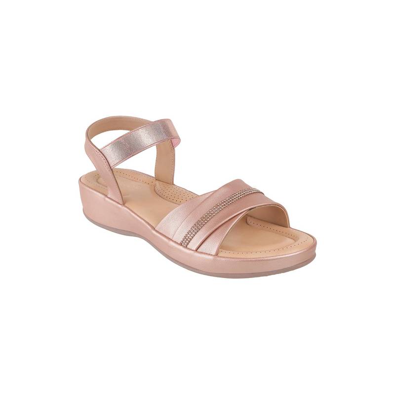 Catwalk Women Sandals - Rose Gold (UK 5)