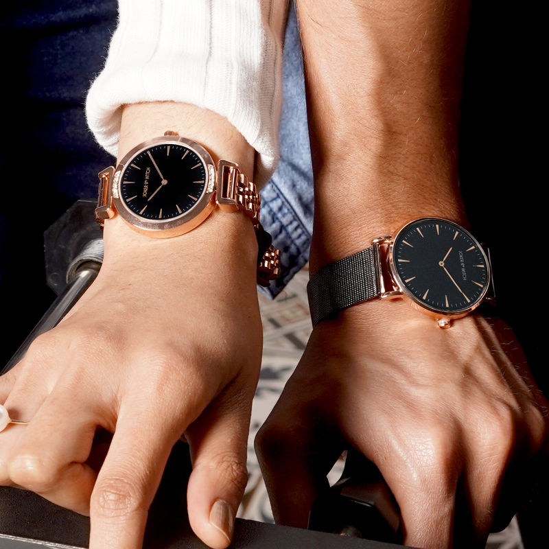 Couple clearance chain watches