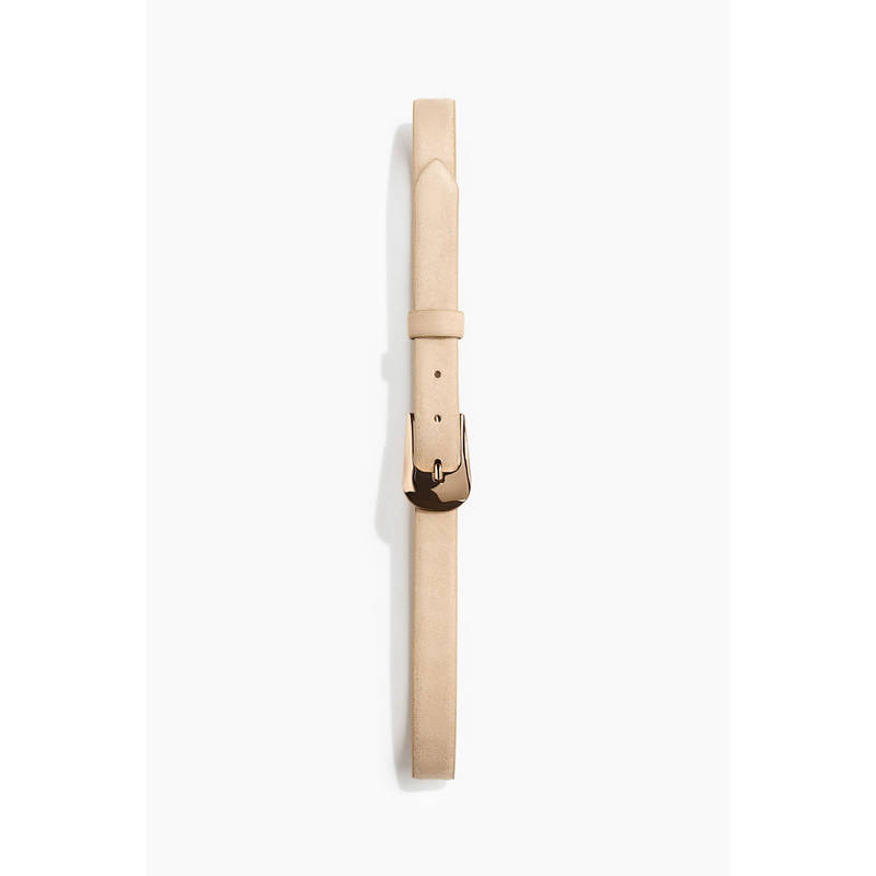 H&M Women Beige Belt (XS)