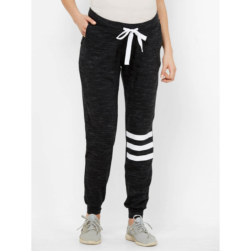 Buy Mystere Paris Comfortable Maternity Track Pants Grey Online