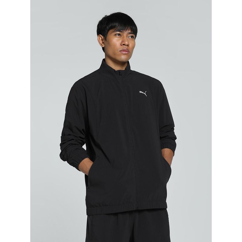 Puma Run Velocity Woven Men's Black Bomber (M)