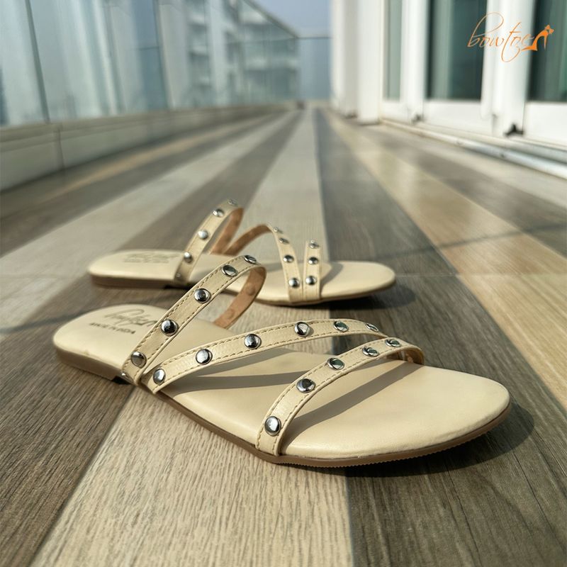 Cuba Nude Flats Solid (36)