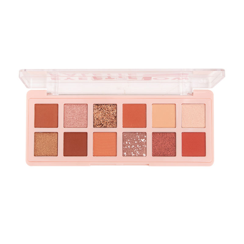 PINKFLASH Pro Touch Eyeshadow Palette - 04 Grapefruit Mousse