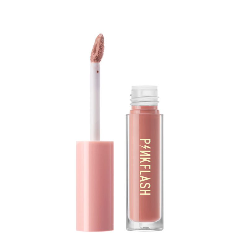PINKFLASH Melting Matte Lip Cream - N01 Canvas