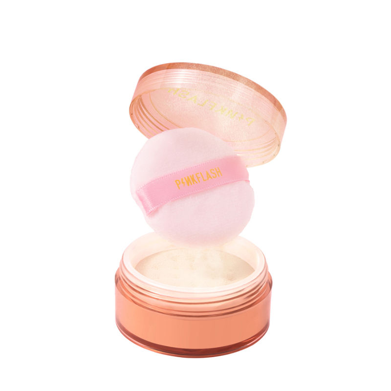 PINKFLASH Oil Controller Translucent Loose Powder - 111
