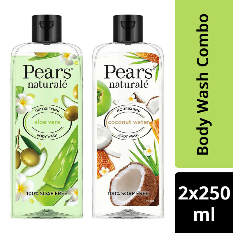 Buy Pears Naturale Nourishing Coconut Water + Detoxifying Aloevera