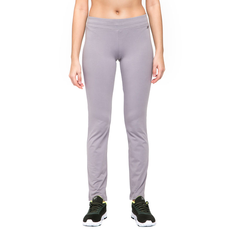 Reebok FOUNDATION W KNIT PANT Grey Training Track Pant (XS)
