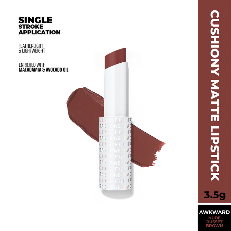 FAE Beauty Modern Matte Lipstick - Awkward