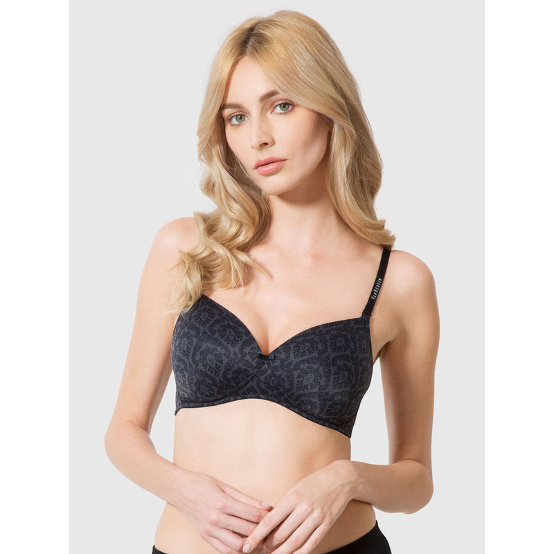 Van Heusen Women Plush Back No Slip Strap & Wireless T-Shirt Bra - LX02 (38D)