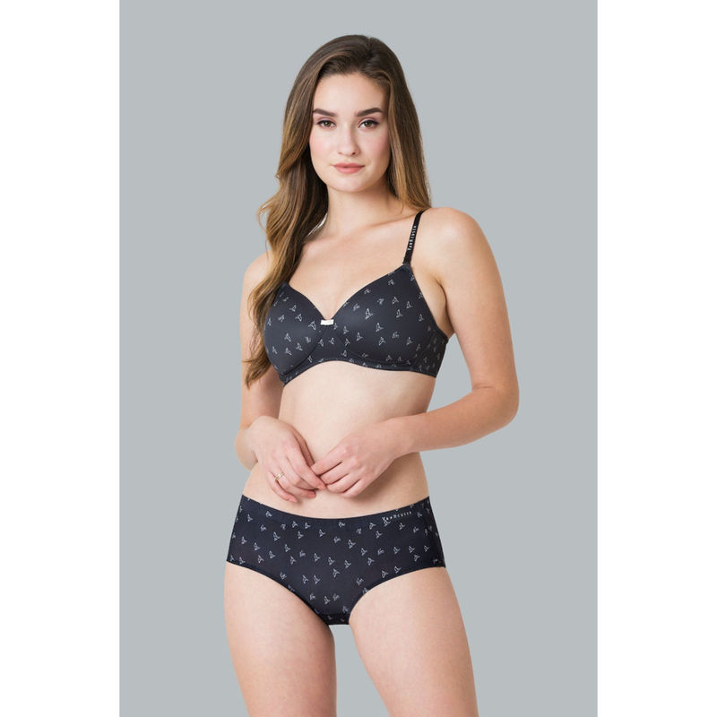 Buy Van Heusen Women No Visible Panty Line & Easy Stain Release Gusset Invisilite  Hipster Panty - Origamy AOP Online