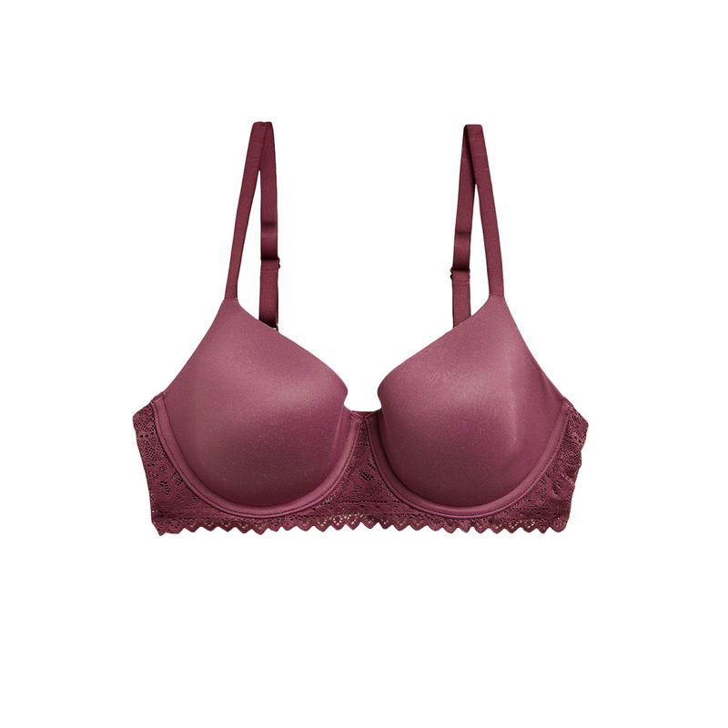 Marks & Spencer Sumptuously Soft Wired T-shirt Bra: Buy Marks & Spencer ...