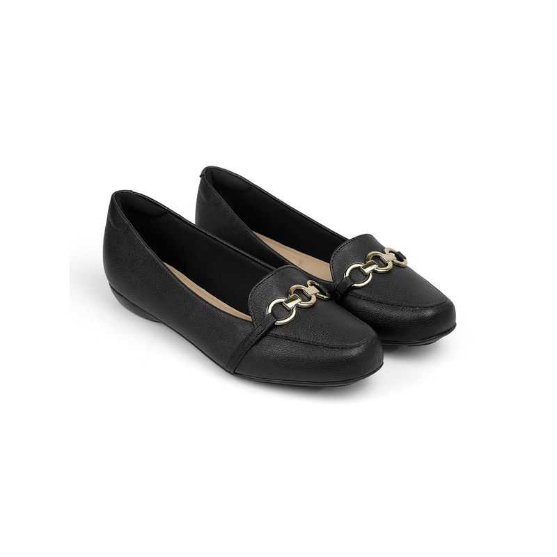 MODARE Black Formal Ballerinas (EURO 36)