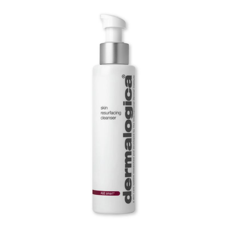 Dermalogica Skin Resurfacing Cleanser Brightening Exfoliating Face Wash With Hyaluronic Acid