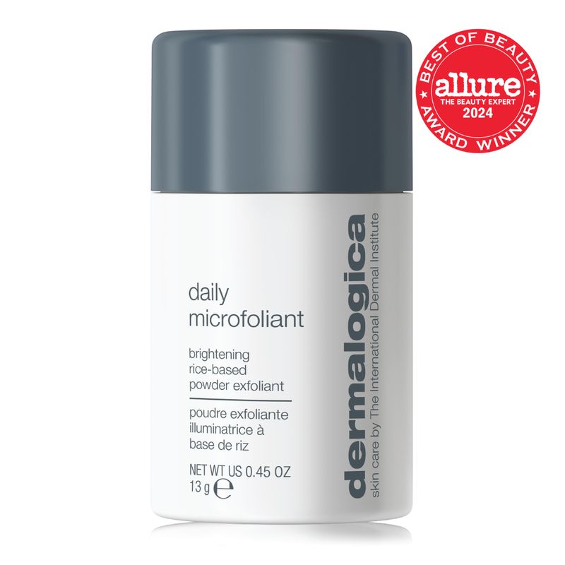 Dermalogica Daily Microfoliant Face Scrub Mini With Salicylic Acid, Rice Bran & Papain Enzymes