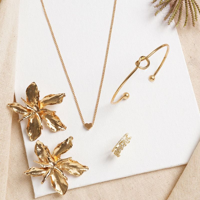 Joker & Witch Ochre Jewelry Set of 4 for Women Buy Joker & Witch Ochre