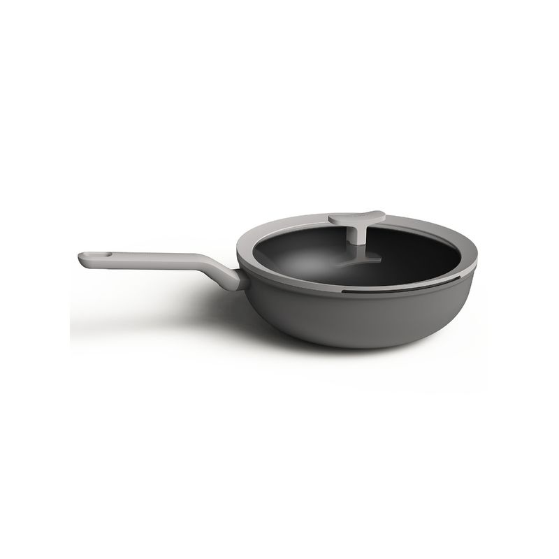 BergHOFF - Leo - Covered 2- handle sauté pan non-stick Moonmist - 26cm