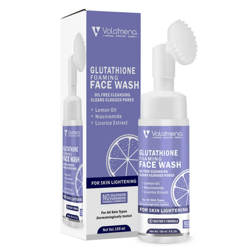 Buy Volamena Glutathione Foaming Face Wash Online