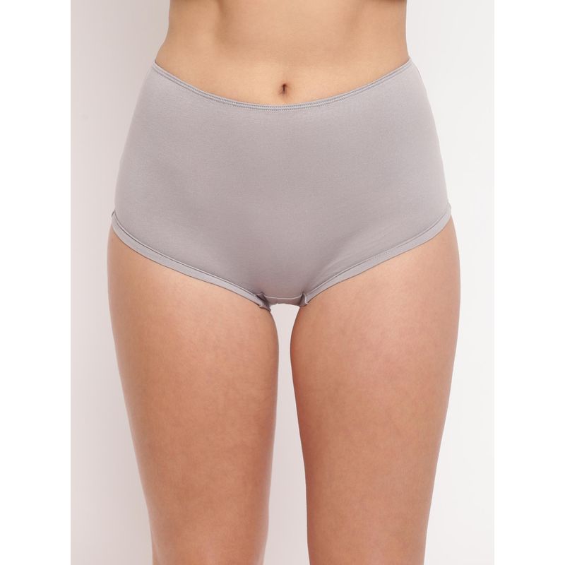 BASIICS by La Intimo Grey Hanky Panky Boyshort (M)