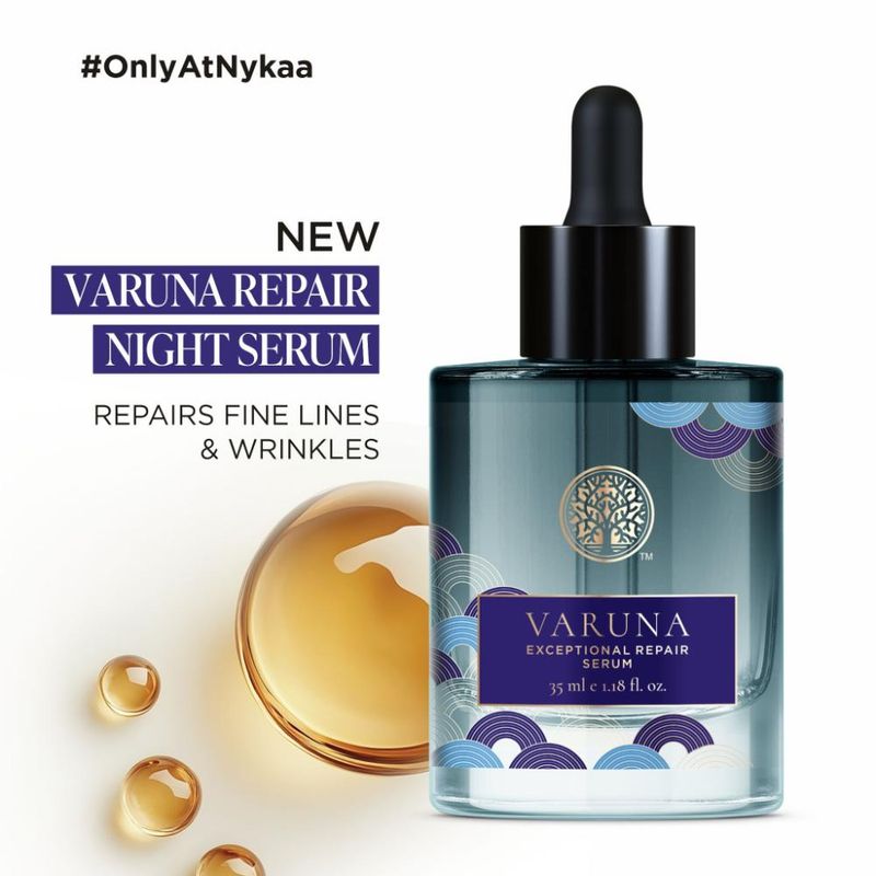Forest Essentials Varuna Exceptional Repair Serum Anti-Ageing Night Repair Serum