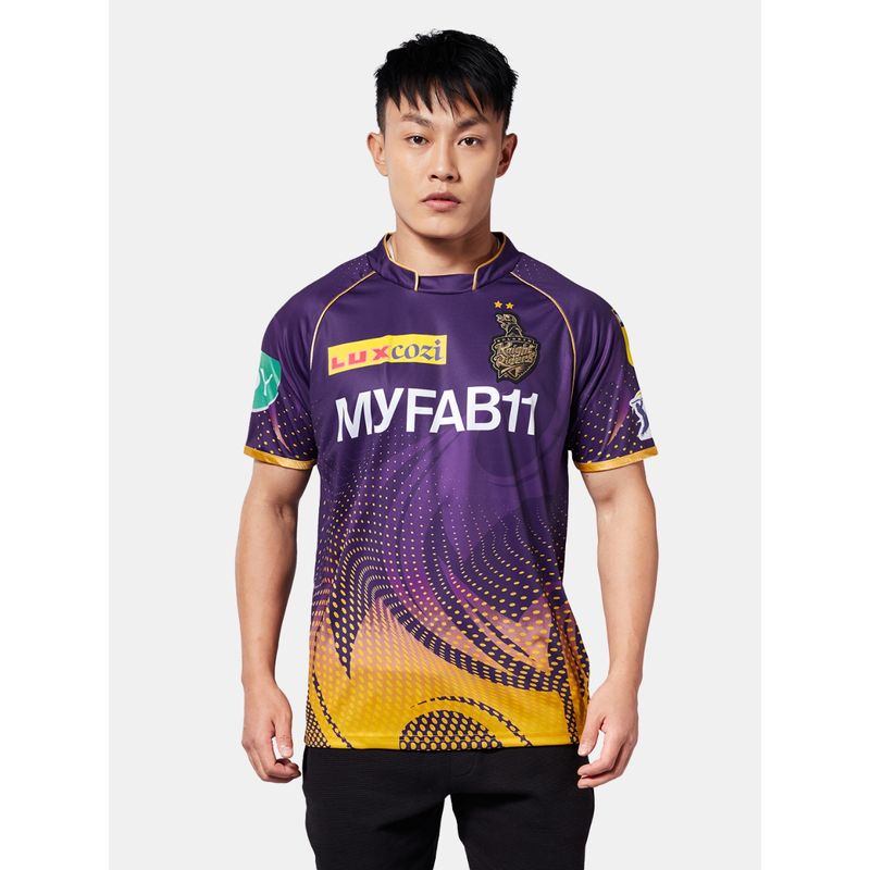The Souled Store Official KKR Match Jersey 2023 (XL)