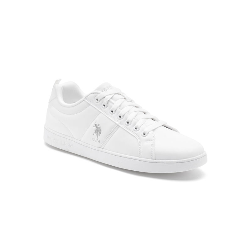U.S. POLO ASSN. Men DORIM Sneakers White (UK 9)