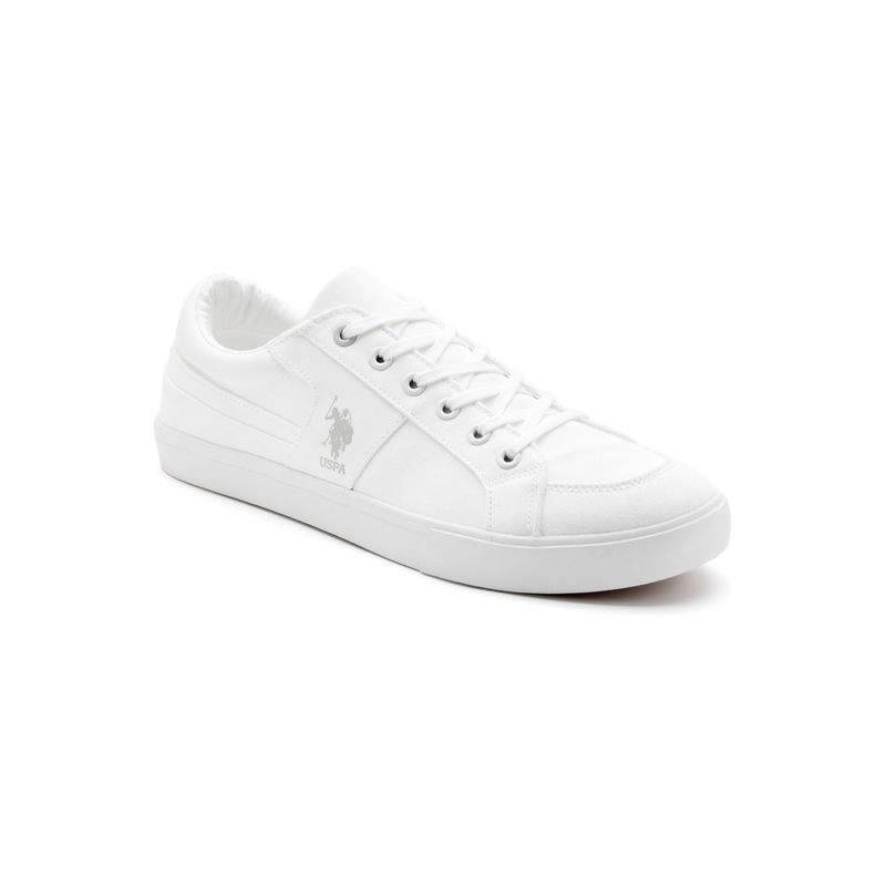 U.S. POLO ASSN. Men CLARKIN 4.0 Sneakers White (UK 10)