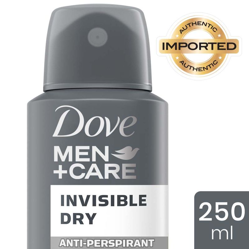 Dove Men + Care Invisible Dry Spray Antiperspirant Deodorant