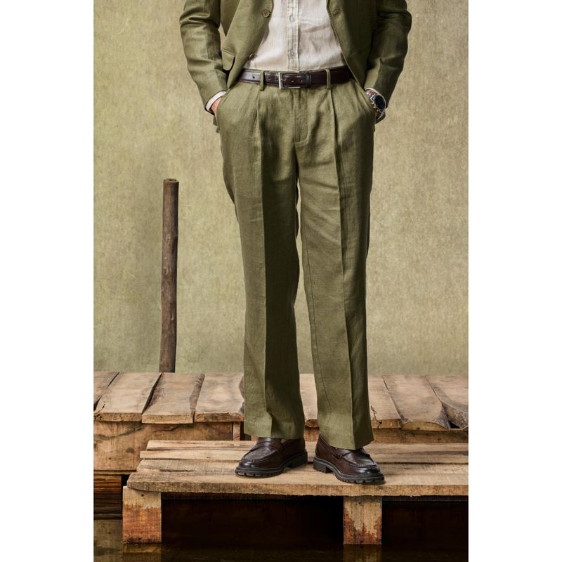 Snitch Yacht Club Linen Luxe Suit Trouser (34)