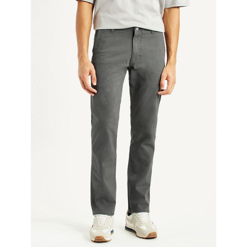 Levi's Mens Grey Slim Fit Chinos (32)