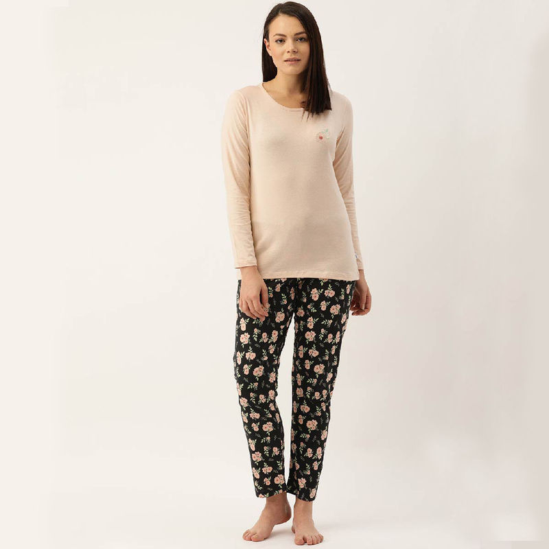 mackly Women Solid Night Suit - Multi-Color (XXL)
