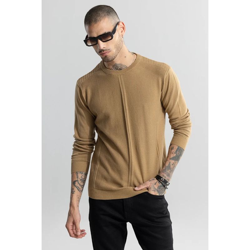 Snitch Hygge Brown Sweater (S)