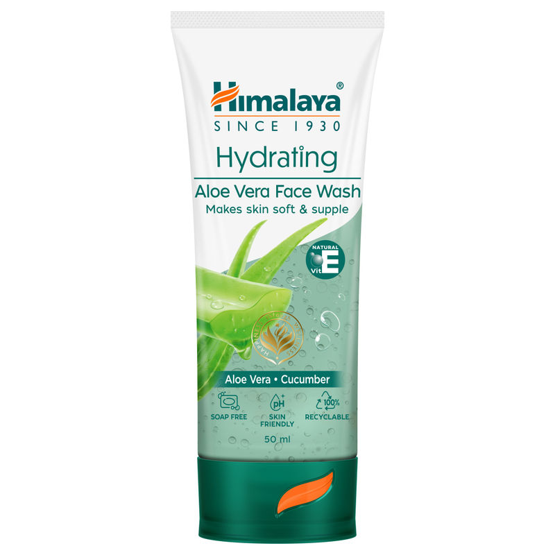 Himalaya Moisturizing Aloe Vera Face Wash
