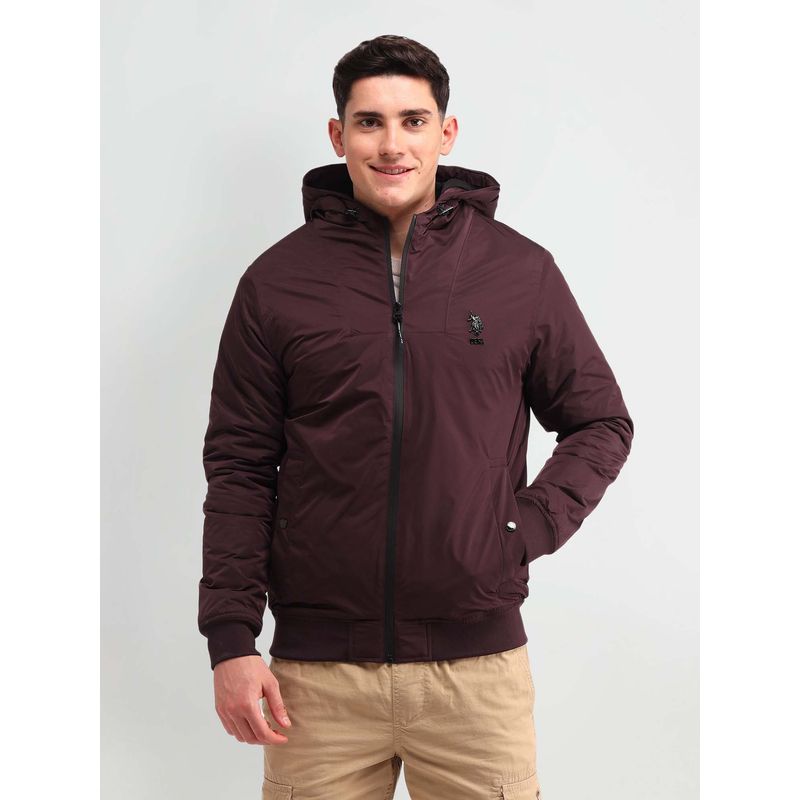 U.S. POLO ASSN. Solid Regular Fit Jacket (S)