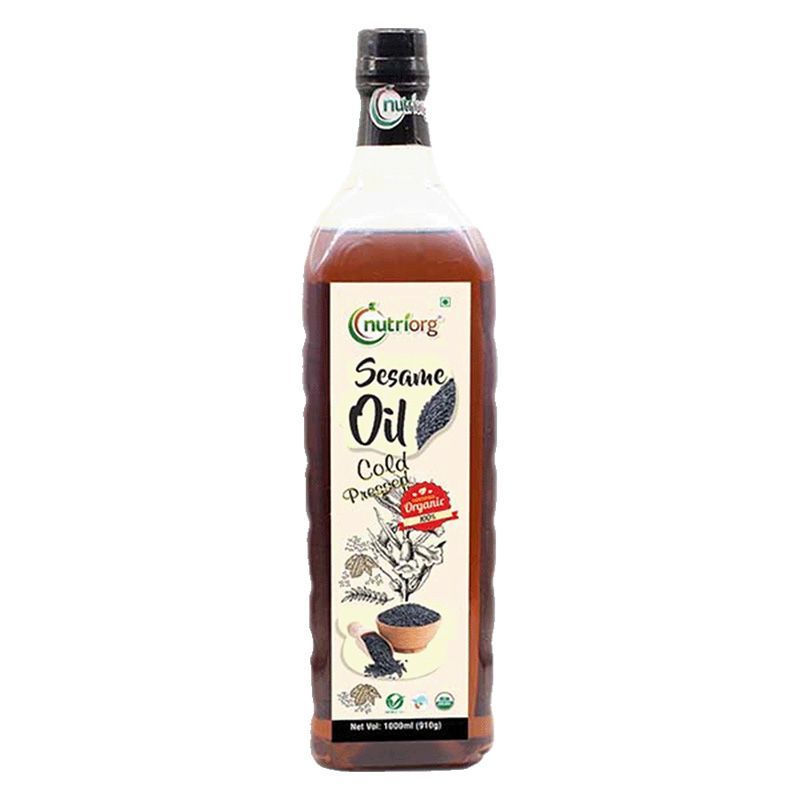 Nutriorg Certified Organic Sesame Oil